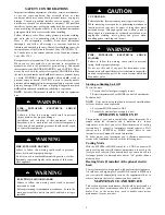 Preview for 2 page of Carrier COMFORT 50ES-A Owner'S Information Manual