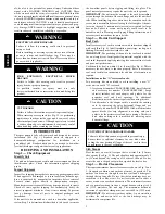 Preview for 2 page of Carrier COMFORT 50EZ-A30 Installation Instructions Manual