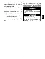 Preview for 3 page of Carrier COMFORT 50EZ-A30 Installation Instructions Manual