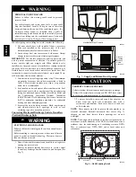 Preview for 8 page of Carrier COMFORT 50EZ-A30 Installation Instructions Manual