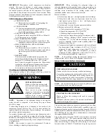 Preview for 17 page of Carrier COMFORT 50EZ-A30 Installation Instructions Manual