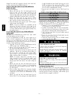 Preview for 18 page of Carrier COMFORT 50EZ-A30 Installation Instructions Manual