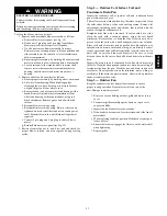 Preview for 27 page of Carrier COMFORT 50EZ-A30 Installation Instructions Manual