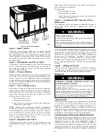 Preview for 30 page of Carrier COMFORT 50EZ-A30 Installation Instructions Manual