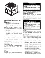 Preview for 4 page of Carrier Comfort 50VL-C 24 Owner'S Information Manual