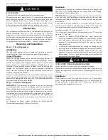 Preview for 2 page of Carrier Comfort 50VL-F Manual