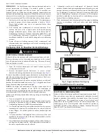 Preview for 8 page of Carrier Comfort 50VL-F Manual