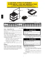 Предварительный просмотр 6 страницы Carrier COMFORT 50VT-A Installation Instructions Manual