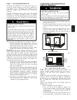 Предварительный просмотр 7 страницы Carrier COMFORT 50VT-A Installation Instructions Manual