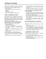 Preview for 3 page of Carrier COMFORT 52C SERIES User Manual