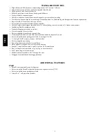 Preview for 2 page of Carrier Comfort FX4DNF019 Product Data