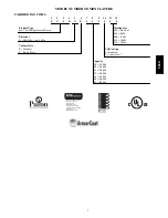 Preview for 3 page of Carrier Comfort FX4DNF019 Product Data