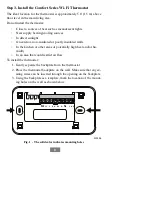 Preview for 10 page of Carrier Comfort TC-WHS01-BLK Installation Instructions Manual