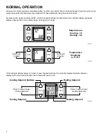 Предварительный просмотр 4 страницы Carrier Comfort Zone Controller Homeowner'S Manual