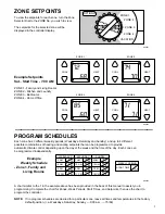 Предварительный просмотр 5 страницы Carrier Comfort Zone Controller Homeowner'S Manual