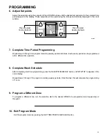 Предварительный просмотр 13 страницы Carrier Comfort Zone Controller Homeowner'S Manual