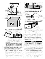 Preview for 5 page of Carrier COMFORT ZONE ZONEKIT4ZCAR Installation And Start-Up Instructions Manual