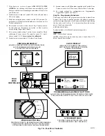 Предварительный просмотр 14 страницы Carrier COMFORT ZONE ZONEKIT4ZCAR Installation And Start-Up Instructions Manual