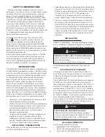 Preview for 3 page of Carrier ComfortChoice EDGE Installation And Start-Up Instructions Manual