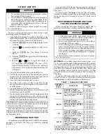 Preview for 4 page of Carrier COMFORTLINK 48P2 User'S Information Manual