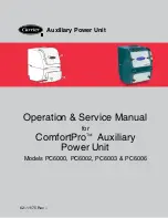 Carrier ComfortPro PC6000 Operation & Service Manual preview