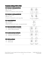 Preview for 61 page of Carrier ComfortVu Plus TBPL-H Installation And Operation Manual