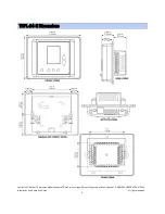 Предварительный просмотр 8 страницы Carrier ComfortVu Standard TB-HM Installation And Operation Manual