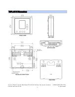 Предварительный просмотр 8 страницы Carrier ComfortVu TB-24-HM Installation And Operation Manual