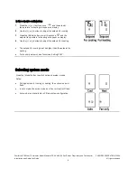 Предварительный просмотр 13 страницы Carrier ComfortVu TB-24-HM Installation And Operation Manual