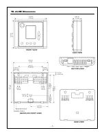 Preview for 7 page of Carrier ComfortVu TB-24 Installation And Operation Manual