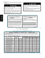 Предварительный просмотр 8 страницы Carrier CPLPCONV013A00 Installation Instructions Manual