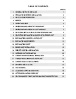 Preview for 2 page of Carrier Creat-ion 38KHET30-708F Installation Manual