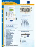 Preview for 6 page of Carrier Creation Green 38KHET30N2-708 Manual