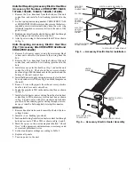 Preview for 5 page of Carrier CRHEATER136A00 Installation Instructions Manual