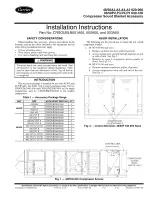 Carrier CRSOUBLN001A00 Installation Instructions preview