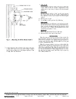 Предварительный просмотр 2 страницы Carrier CRSTATUS001A00 Installation And Operating Instructions