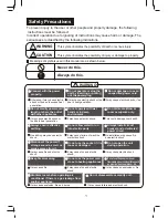 Предварительный просмотр 3 страницы Carrier CS311-U Owner'S Manual