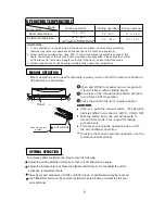 Preview for 7 page of Carrier CS311-U Owner'S Manual