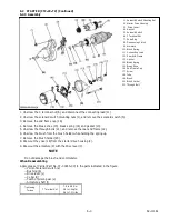 Предварительный просмотр 73 страницы Carrier CT2-29-TV Workshop Manual