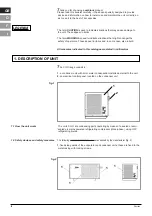 Preview for 4 page of Carrier CU-O Series Use & Maintenance Instructions