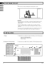 Предварительный просмотр 8 страницы Carrier CU-O Series Use & Maintenance Instructions