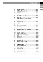 Preview for 3 page of Carrier CU-S 401 Use & Maintenance Instructions