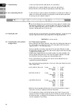 Предварительный просмотр 10 страницы Carrier CU-S 401 Use & Maintenance Instructions