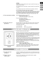 Предварительный просмотр 11 страницы Carrier CU-S 401 Use & Maintenance Instructions