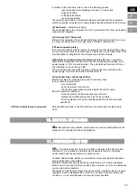 Preview for 13 page of Carrier CU-S 401 Use & Maintenance Instructions