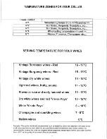 Предварительный просмотр 2 страницы Carrier CVL185 Instructions For Use Manual