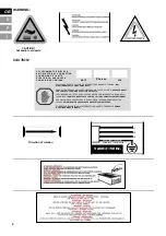 Preview for 6 page of Carrier DB-S Series Use & Maintenance Instructions