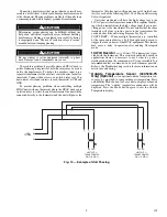 Предварительный просмотр 9 страницы Carrier DEBONAIR 33CS Installation, Start-Up, And Operating Instructions Manual