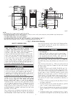 Preview for 3 page of Carrier Deluxe 58DLA Installation Manual