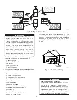 Предварительный просмотр 7 страницы Carrier Deluxe 58DLA Installation Manual